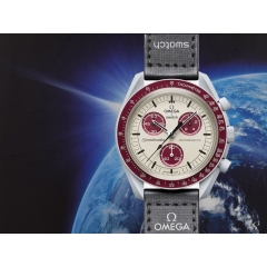 MOONSWATCH Mission To Pluto