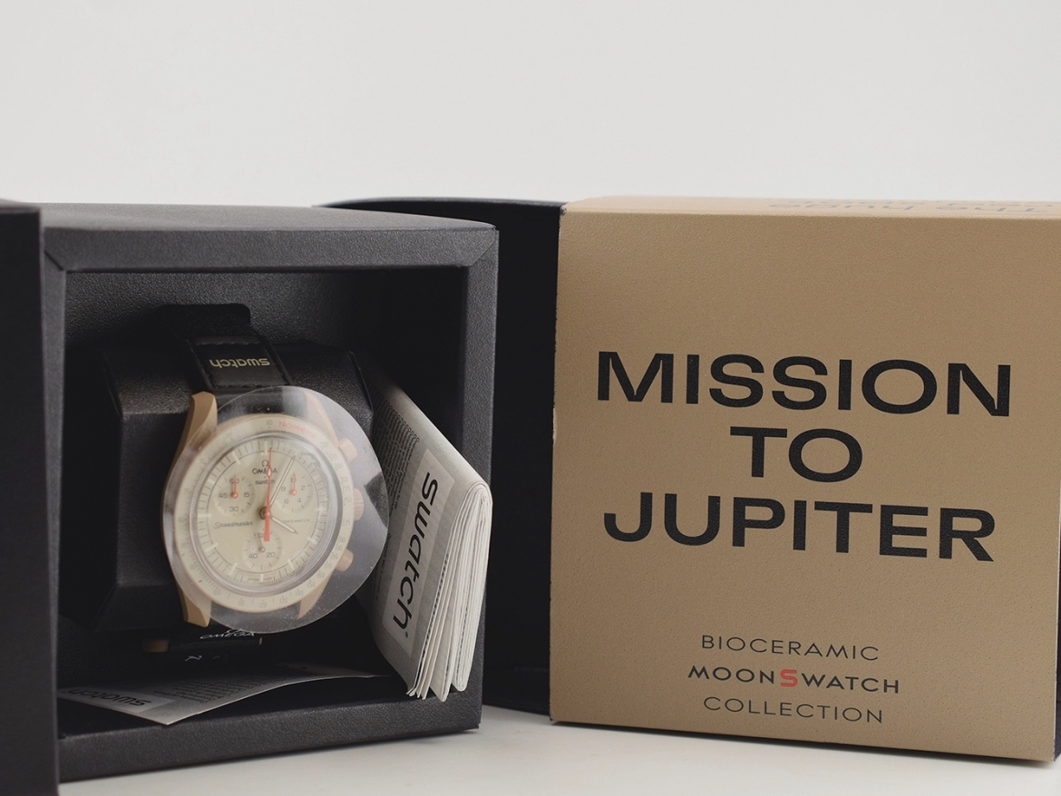 MOONSWATCH Mission To Jupiter
