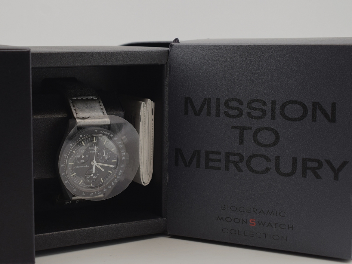 MOONSWATCH MISSION TO THE MERCURY