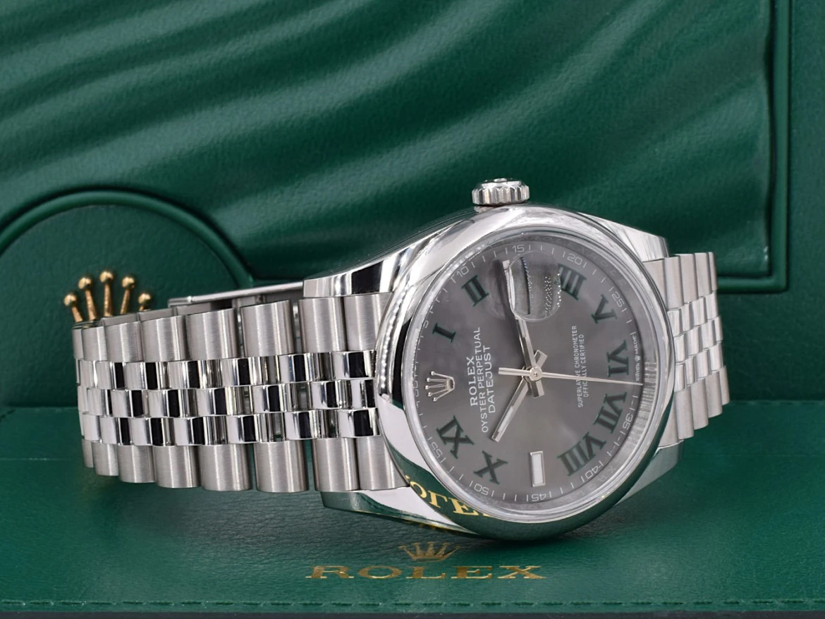 126200 Wimbledon Dial 36mm new 2026
