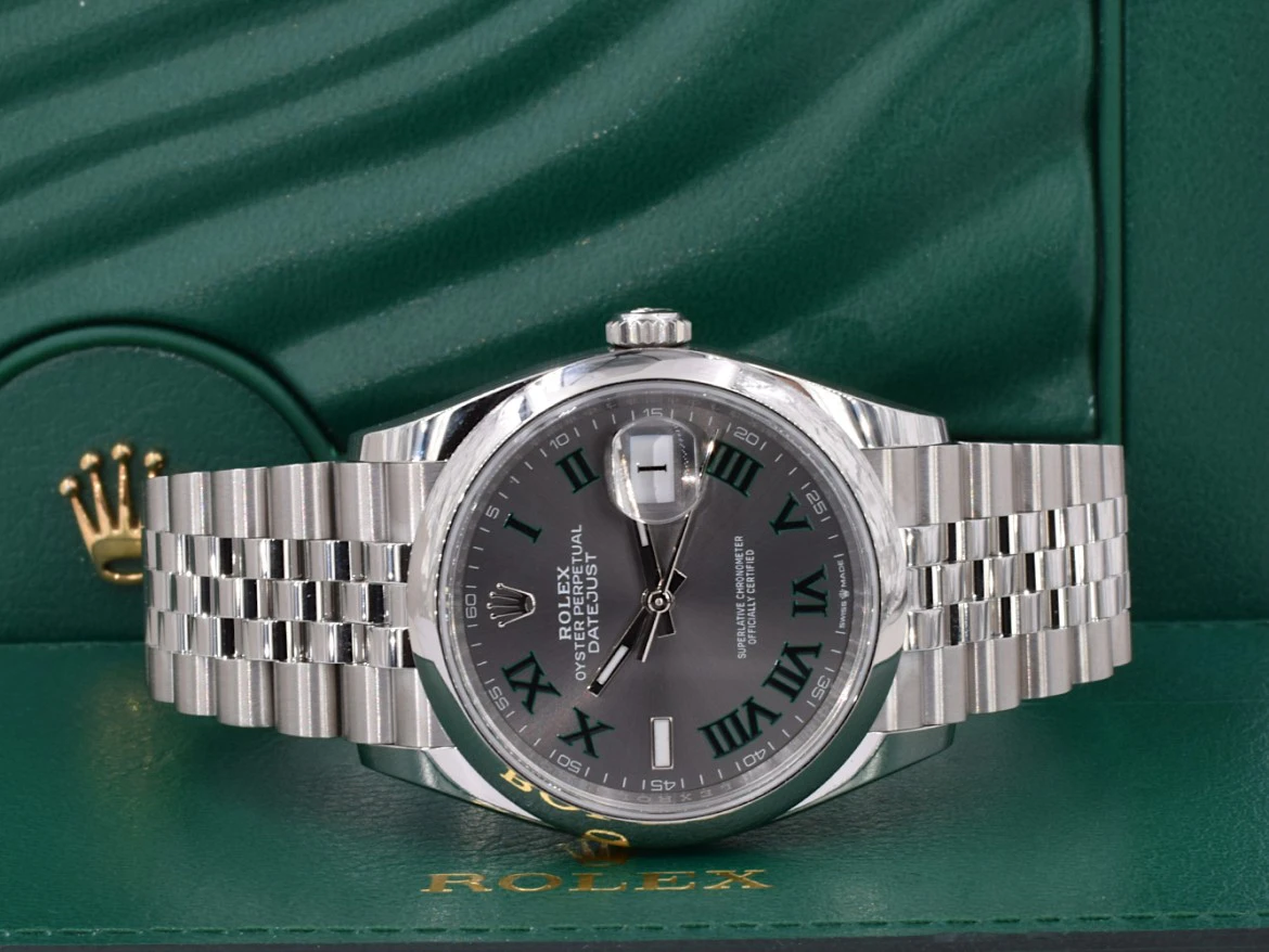 126200 Wimbledon Dial 36mm new 2026
