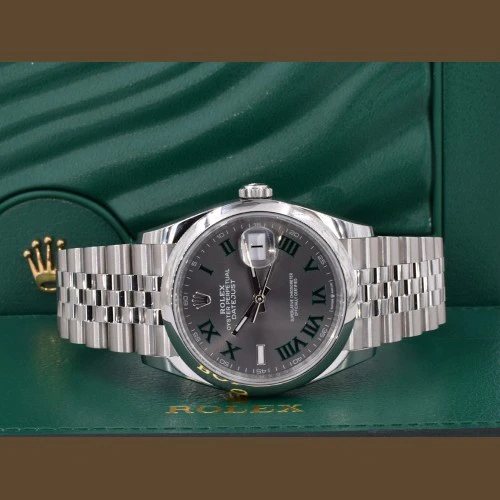 126200 Wimbledon Dial 36mm new 2026