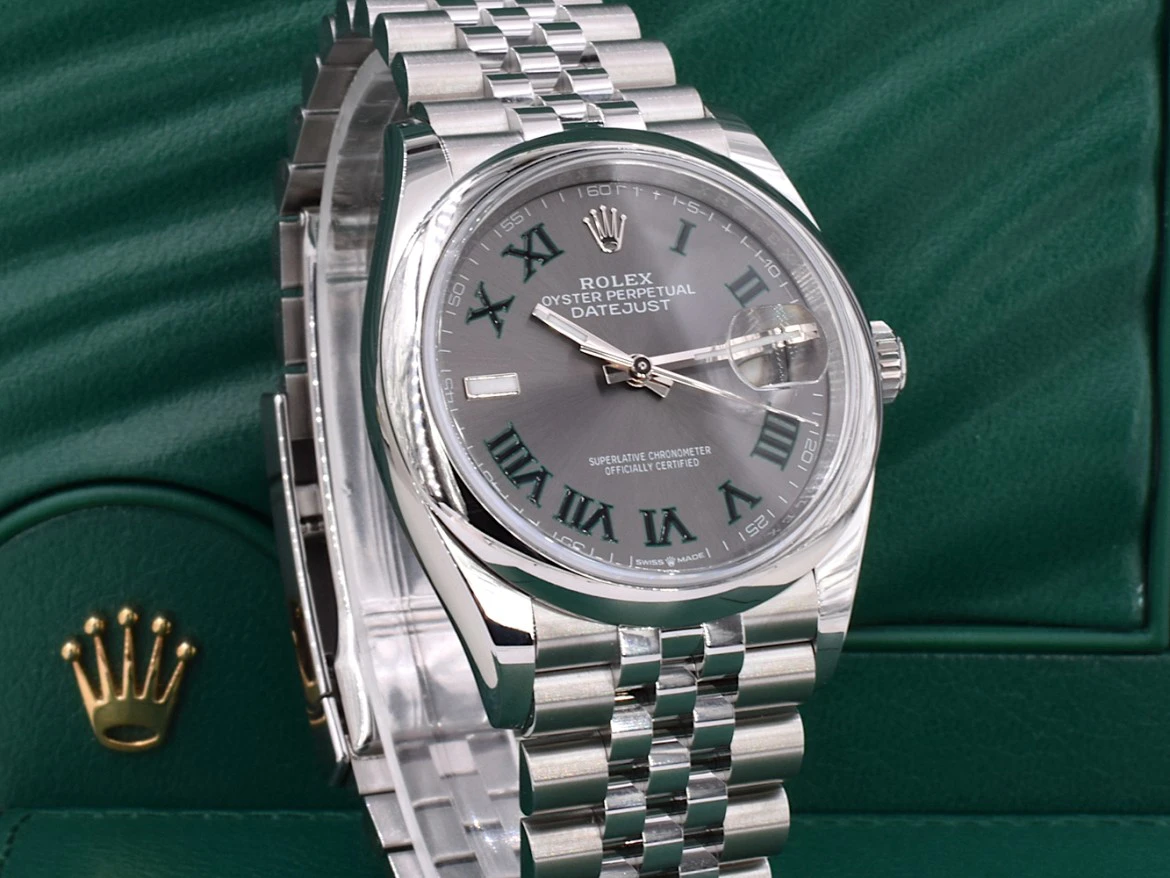 126200 Wimbledon Dial 36mm new 2026