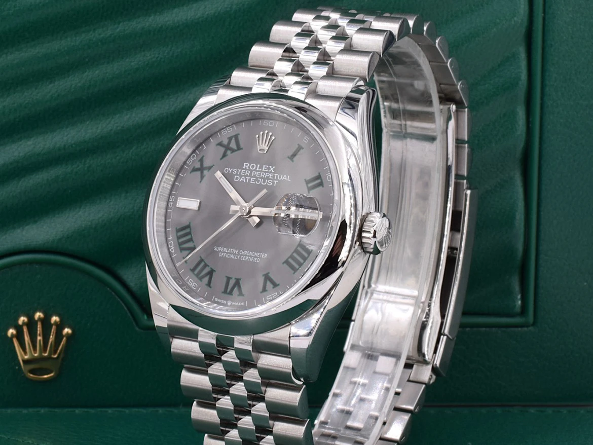 126200 Wimbledon Dial 36mm new 2026