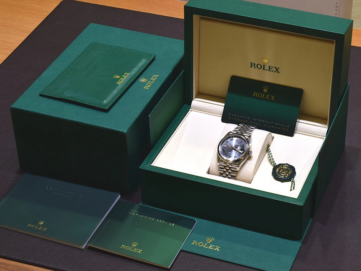 126200 Wimbledon Dial 36mm new 2026