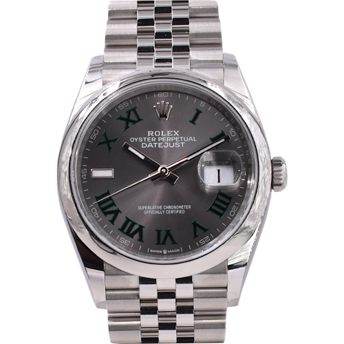 126200 Wimbledon Dial 36mm new 2026