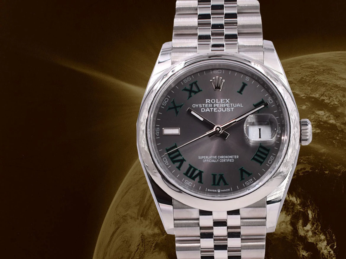 126200 Wimbledon Dial 36mm new 2026