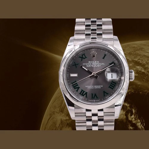 126200 Wimbledon Dial 36mm new 2026