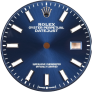 Rolex Datejust 126200/234 Blue 36 mm Originale quadrante