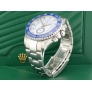116680 Blue Ceramic & White Dial 44mm - Like New