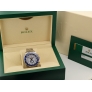 116680 Blue Ceramic & White Dial 44mm - Like New