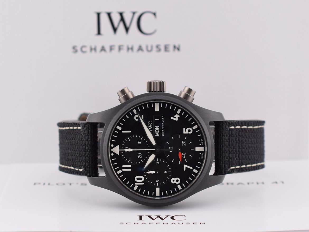 Chronograph 41 Top Gun IW389401 Automatic