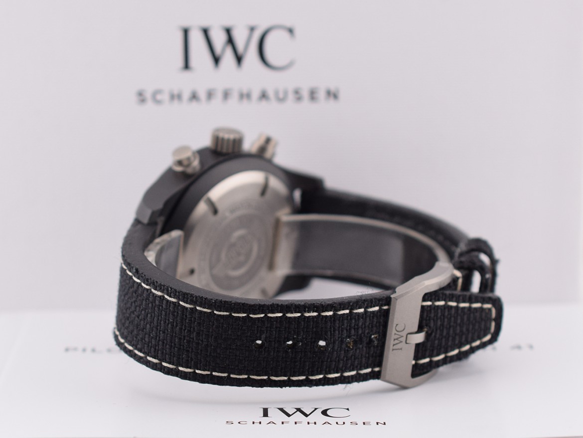 Chronograph 41 Top Gun IW389401 Automatic