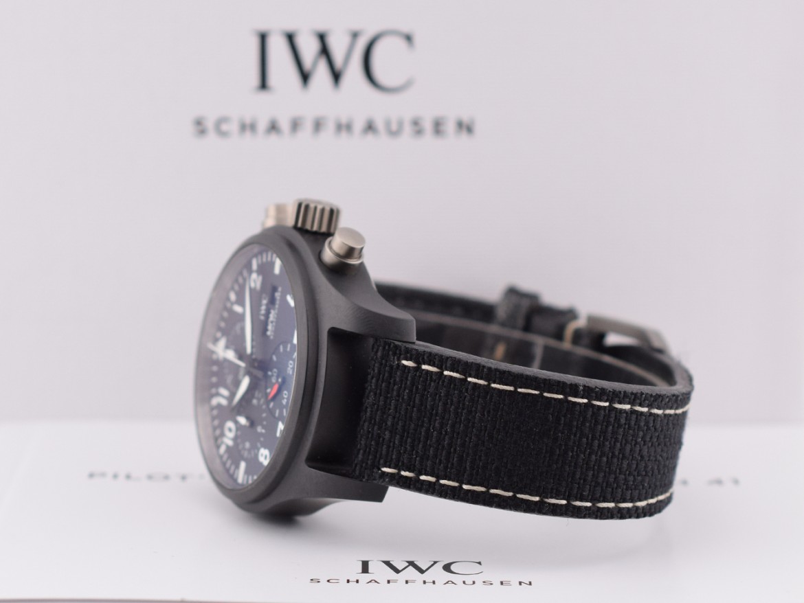 Chronograph 41 Top Gun IW389401 Automatic