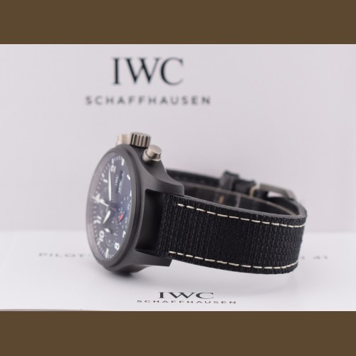 Chronograph 41 Top Gun IW389401 Automatic