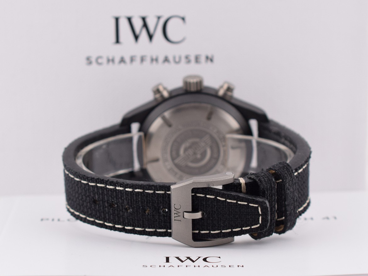 Chronograph 41 Top Gun IW389401 Automatic
