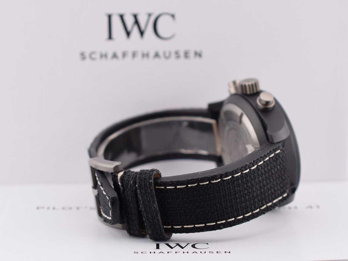 Chronograph 41 Top Gun IW389401 Automatic
