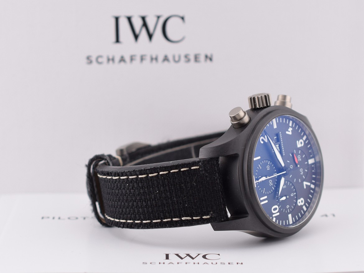 Chronograph 41 Top Gun IW389401 Automatic