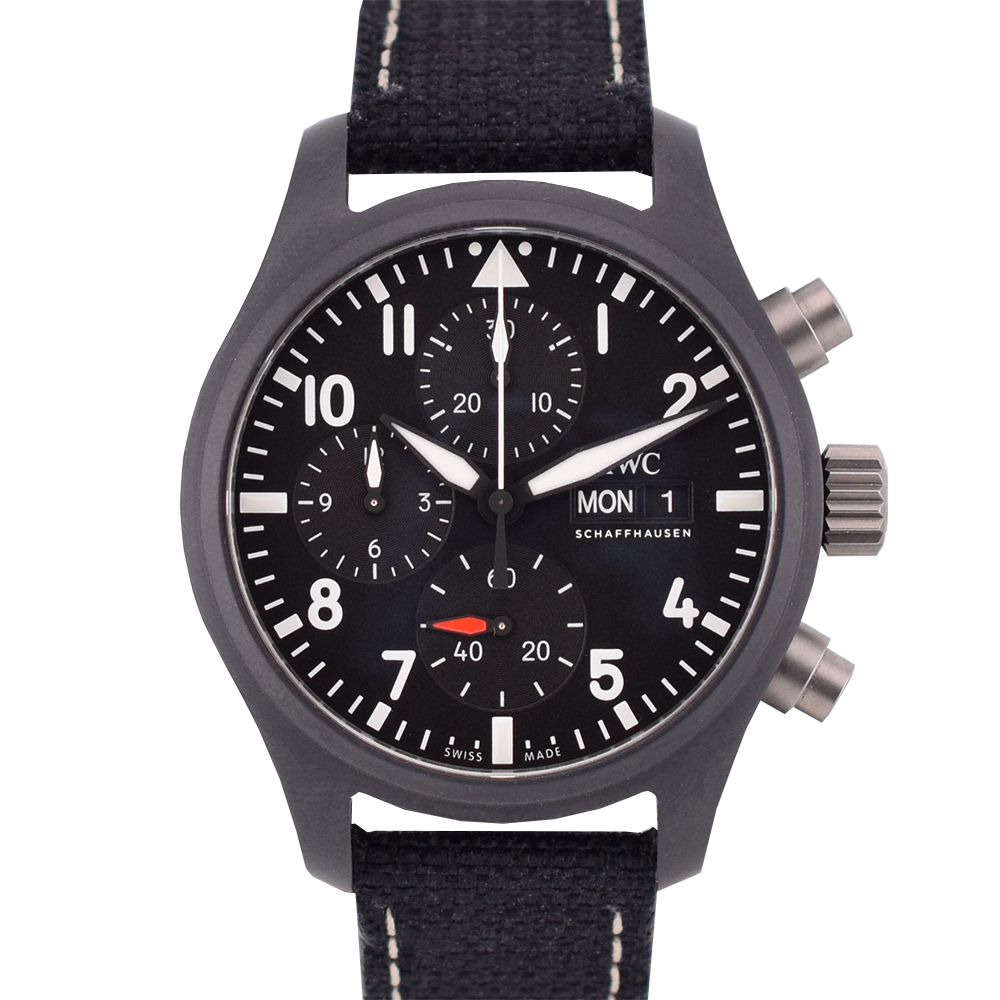 Chronograph 41 Top Gun IW389401 Automatic