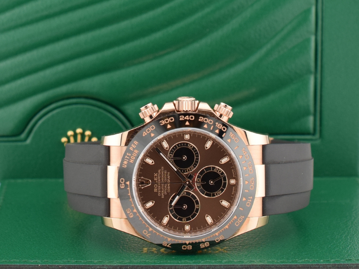 116515LN Chocolate Dial Rose Gold - New 2022