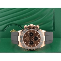 116515LN Chocolate Dial Rose Gold - New 2022