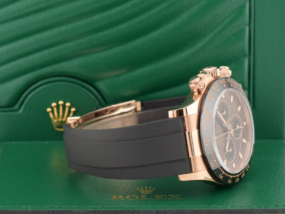 116515LN Chocolate Dial Rose Gold - New 2022