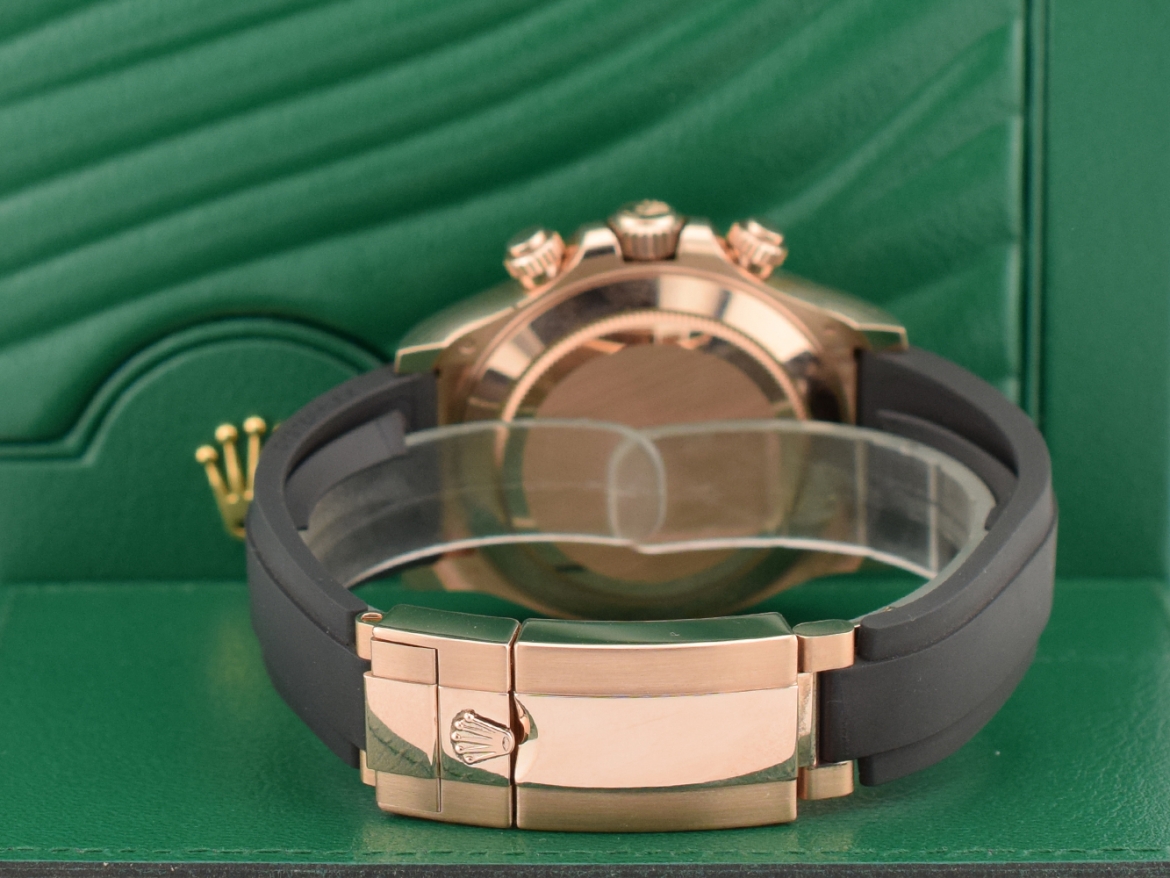 116515LN Chocolate Dial Rose Gold - New 2022
