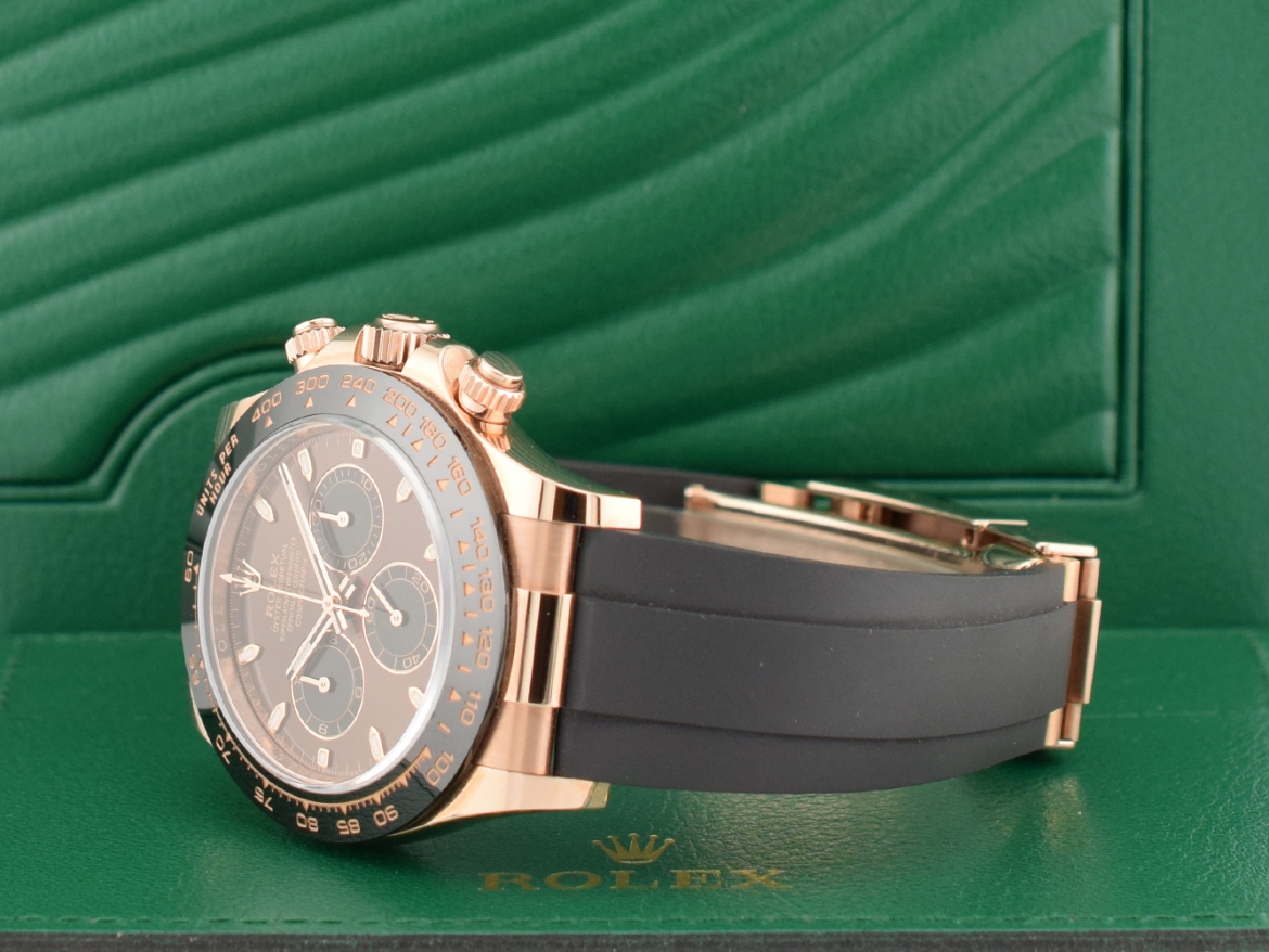 116515LN Chocolate Dial Rose Gold - New 2022