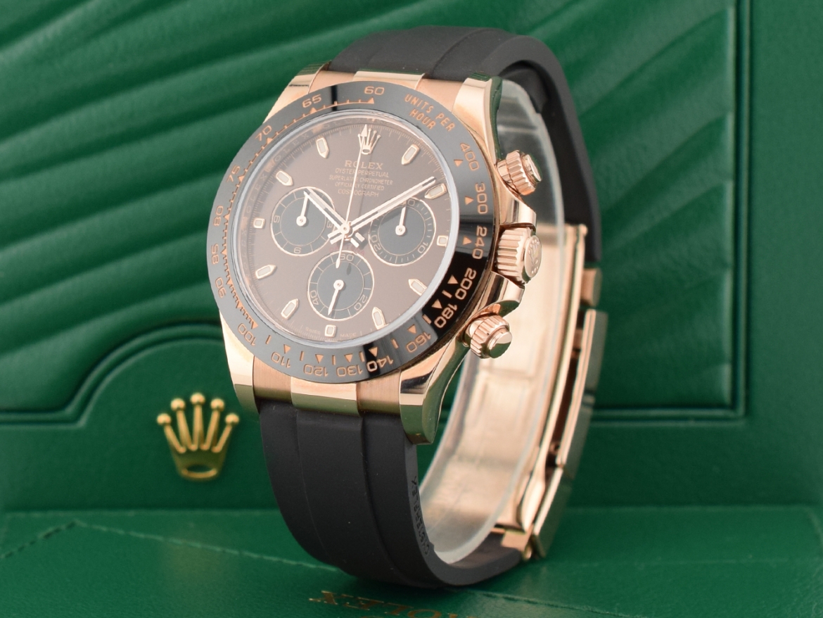 116515LN Chocolate Dial Rose Gold - New 2022
