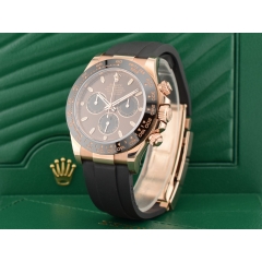 116515LN Chocolate Dial Rose Gold - New 2022
