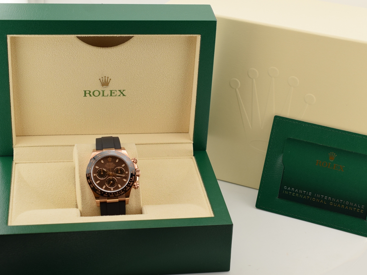 116515LN Chocolate Dial Rose Gold - New 2022