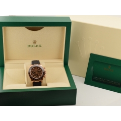 116515LN Chocolate Dial Rose Gold - New 2022