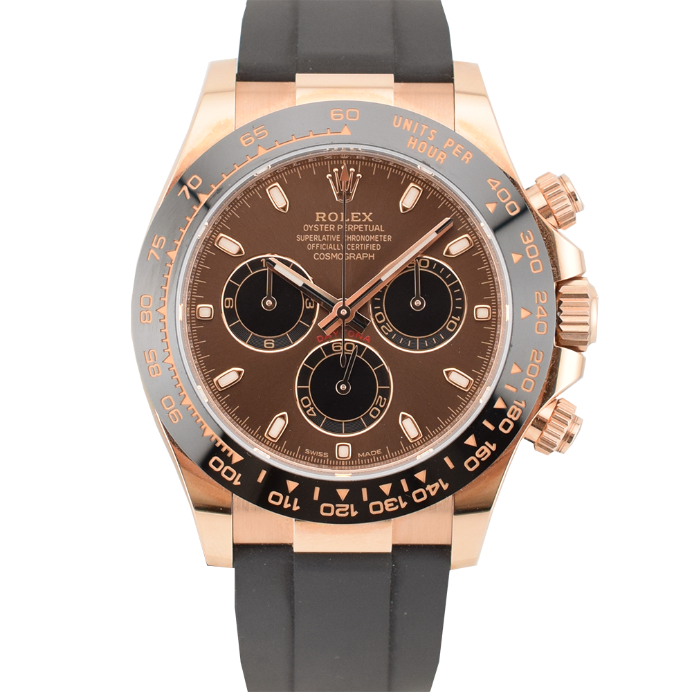 116515LN Chocolate Dial Rose Gold - New 2022