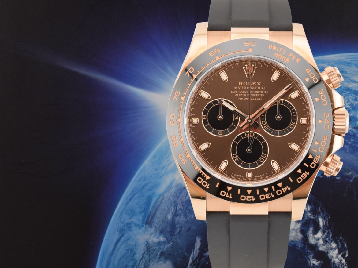 116515LN Chocolate Dial Rose Gold - New 2022
