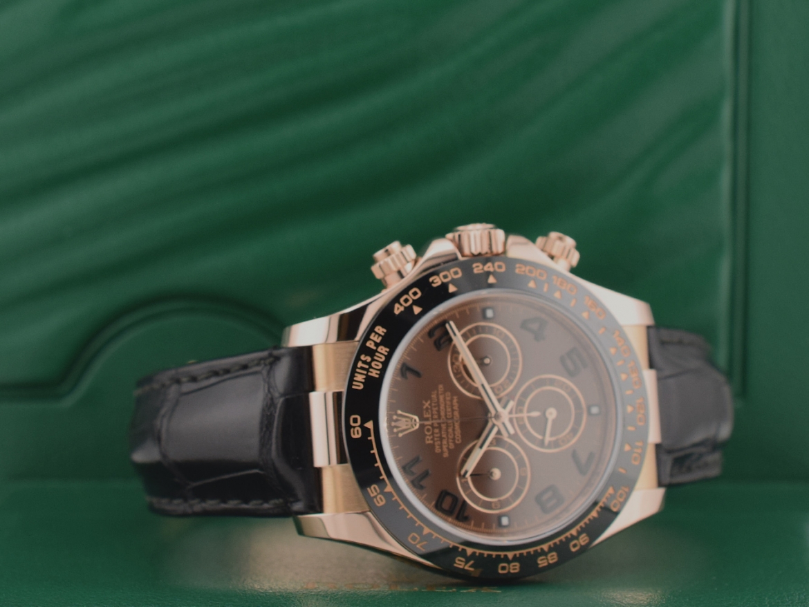 116515LN Chocolate Rose Gold Like New 2015