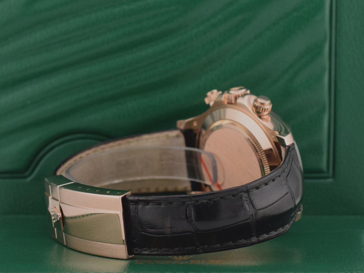 116515LN Chocolate Rose Gold Like New 2015