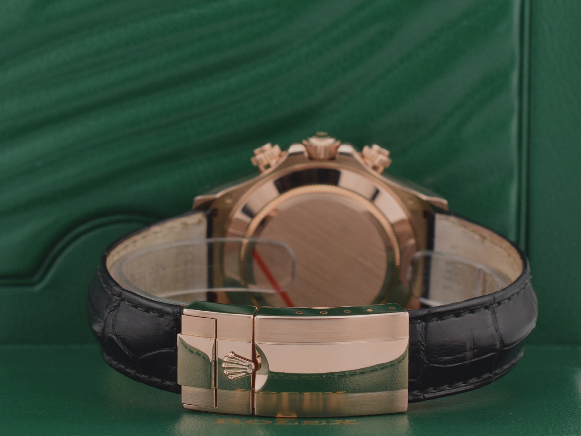 116515LN Chocolate Rose Gold Like New 2015