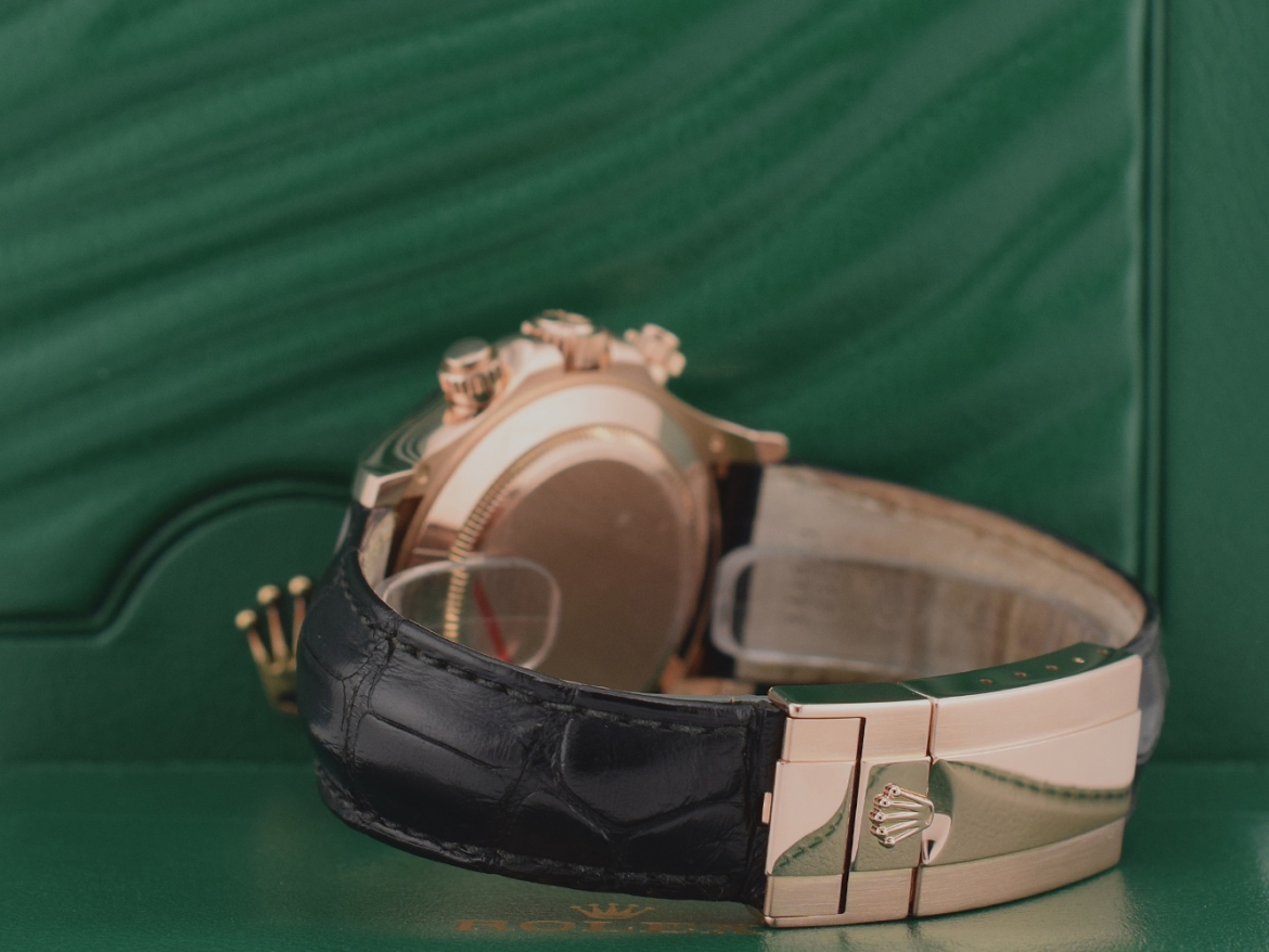 116515LN Chocolate Rose Gold Like New 2015