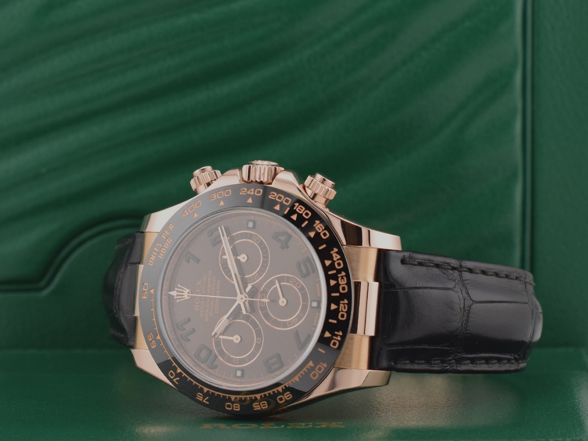 116515LN Chocolate Rose Gold Like New 2015