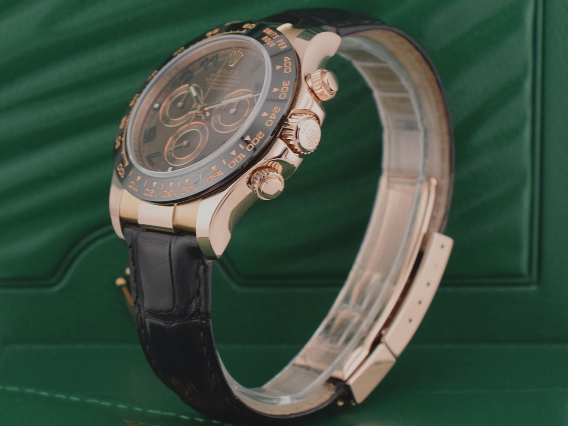 116515LN Chocolate Rose Gold Like New 2015