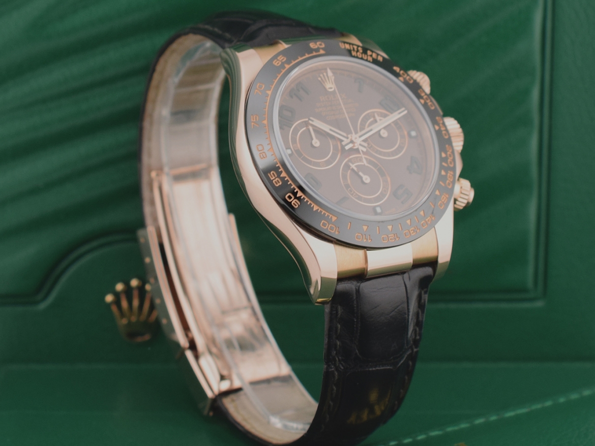 116515LN Chocolate Rose Gold Like New 2015