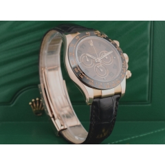 116515LN Chocolate Rose Gold Like New 2015