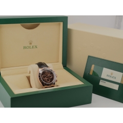 116515LN Chocolate Rose Gold Like New 2015