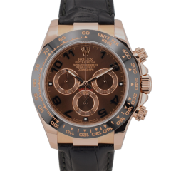 116515LN Chocolate Rose Gold Like New 2015