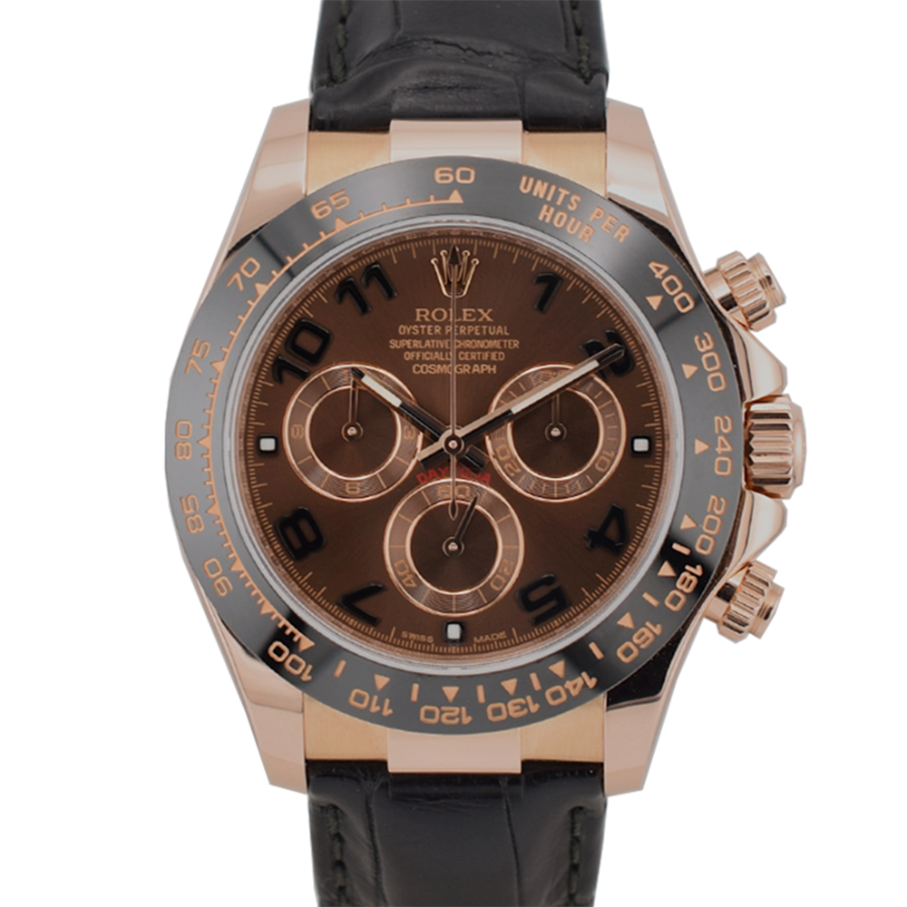 116515LN Chocolate Rose Gold Like New 2015
