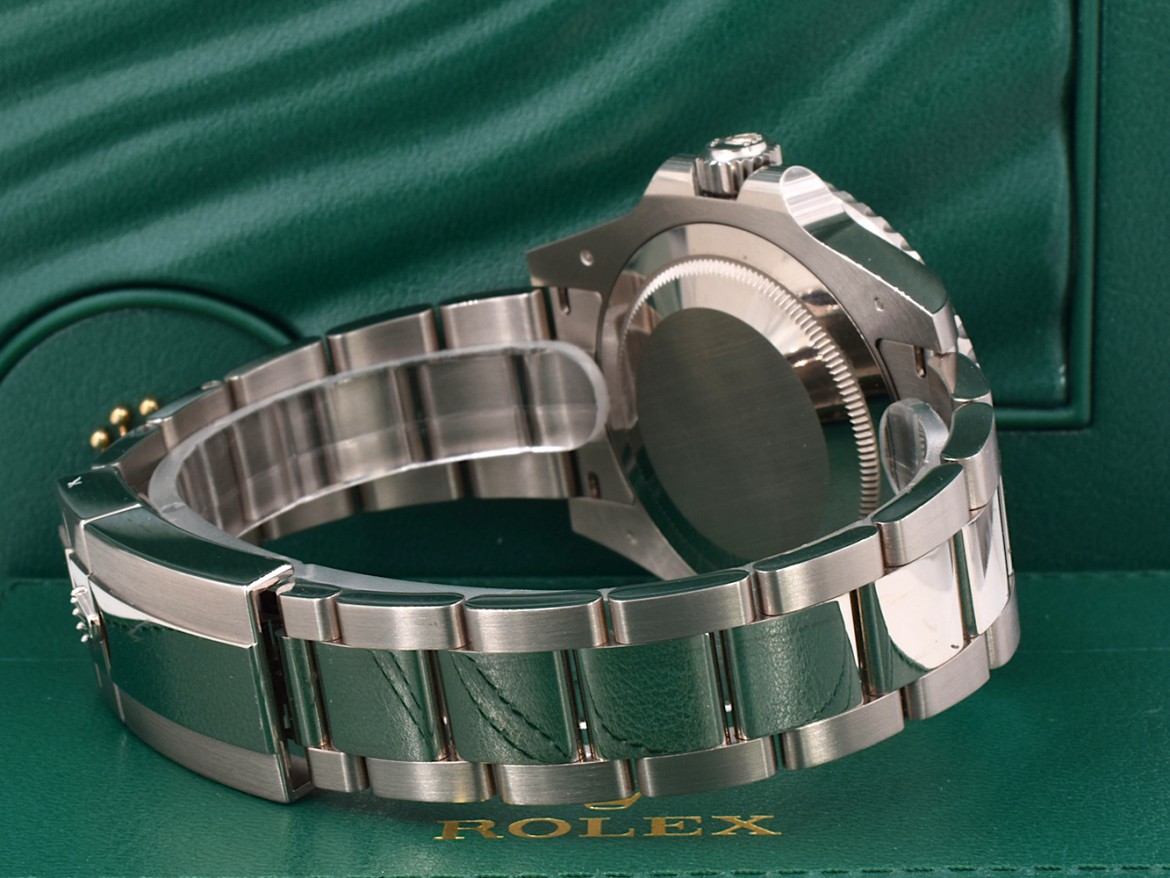 New 12/2025 Meteorite Dial  White Gold Pepsi  126719BLRO