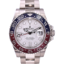 New 12.2025 Meteorite Dial White Gold Pepsi 126719BLRO