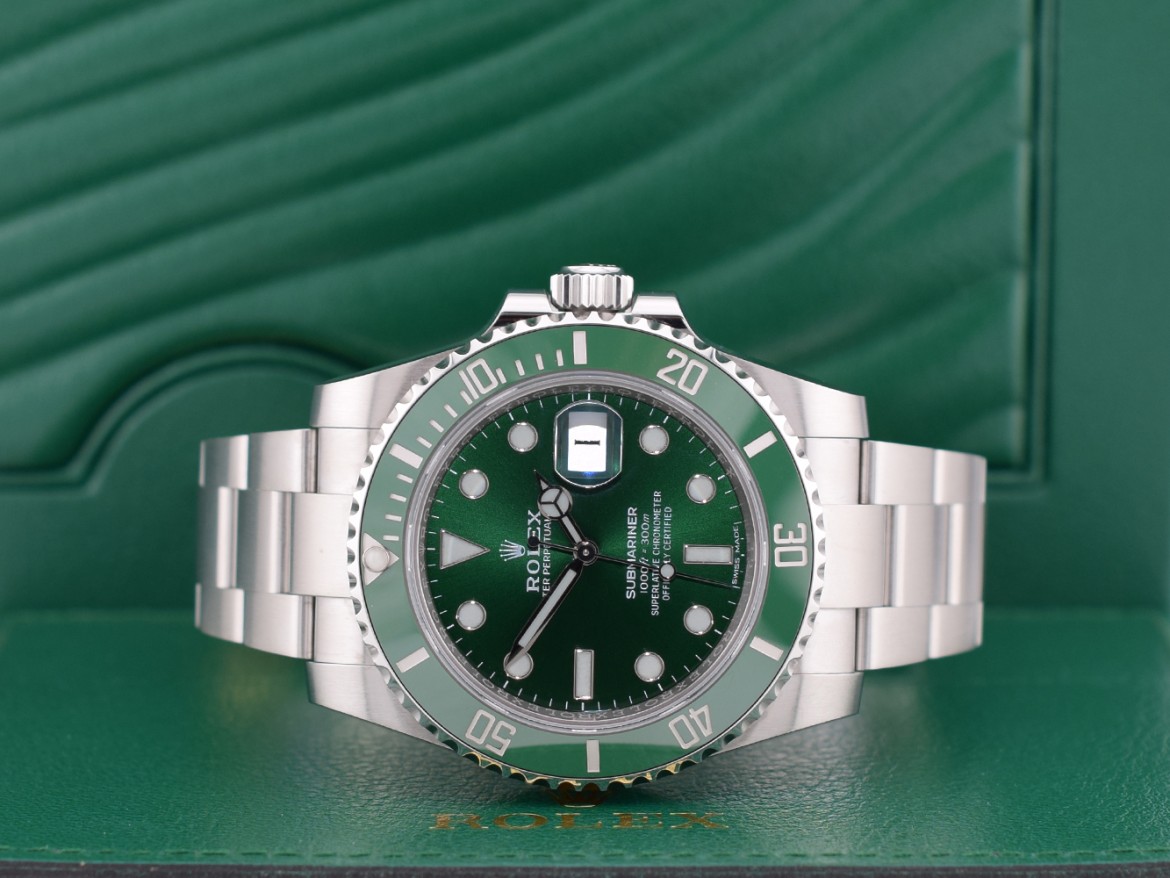 116610LV "Hulk" - new 2020 Full Set