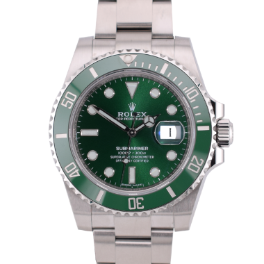 116610LV "Hulk" - new 2020 Full Set