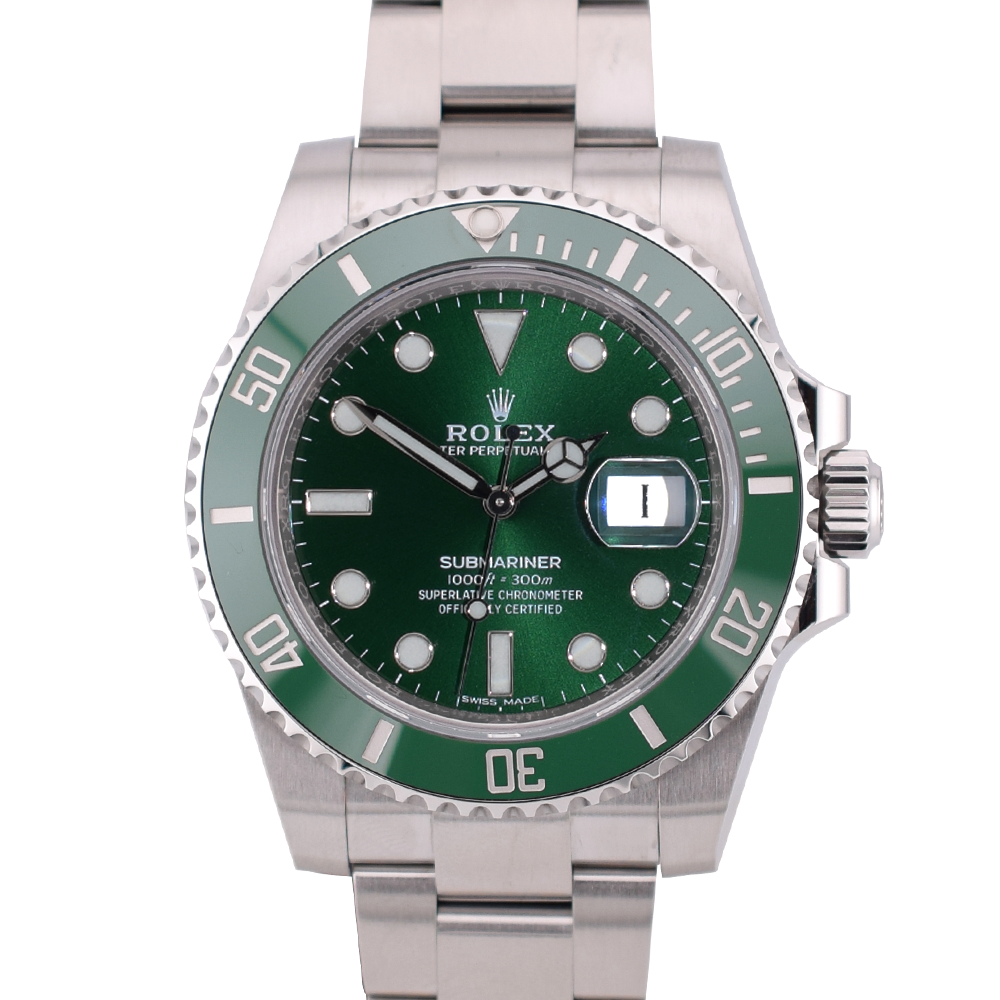 116610LV "Hulk" - new 2020 Full Set
